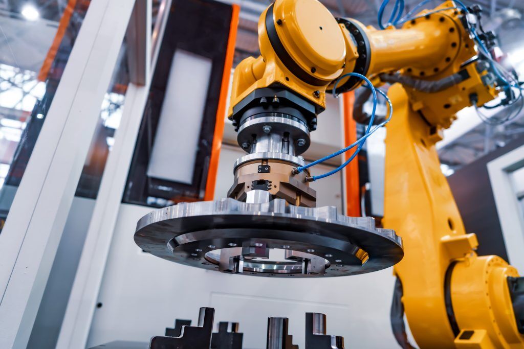 Robotik CNC İşlem